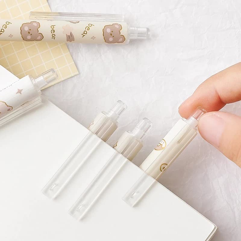 Amazon.co.jp: HANIIC-96 シャープペンシル 0.5mm かわいいクマの鉛筆